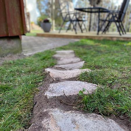 Appartamento Mindre Laegenhet I En Lantlig Miljoe I Skrea Falkenberg Esterno foto