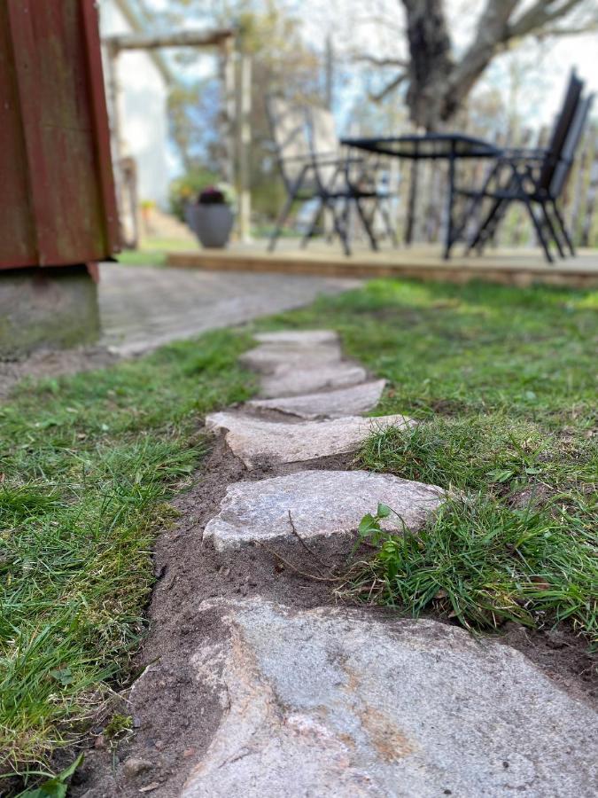 Appartamento Mindre Laegenhet I En Lantlig Miljoe I Skrea Falkenberg Esterno foto