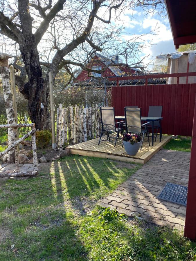 Appartamento Mindre Laegenhet I En Lantlig Miljoe I Skrea Falkenberg Esterno foto